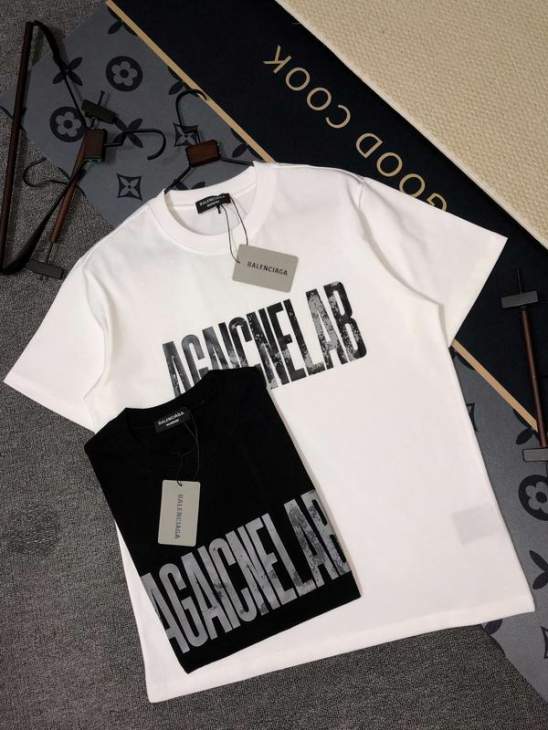 Picture of Balenciaga T Shirts Short _SKUBalenciagaS-XLhgntx7321739
